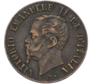 1 чентезимо 1867 года Италия — Фото №2