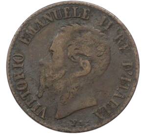 1 чентезимо 1861 года Италия — Фото №2