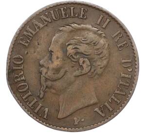 1 чентезимо 1861 года Италия — Фото №2