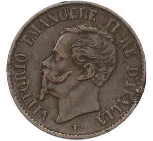 1 чентезимо 1867 года Италия — Фото №2