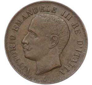 1 чентезимо 1904 года Италия — Фото №2