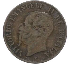 1 чентезимо 1967 года Италия — Фото №2