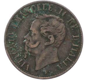 1 чентезимо 1861 года Италия — Фото №2