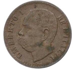 1 чентезимо 1900 года Италия — Фото №2