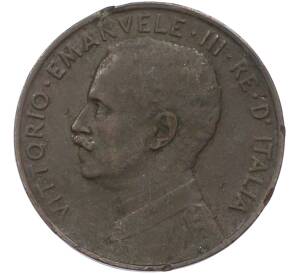 2 чентезимо 1915 года Италия — Фото №2