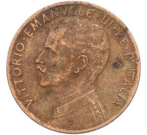 2 чентезимо 1911 года Италия — Фото №2