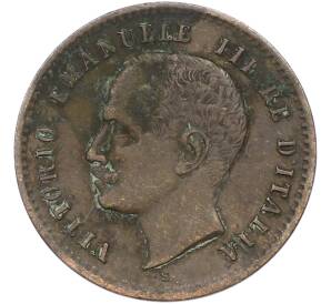 2 чентезимо 1906 года Италия — Фото №2