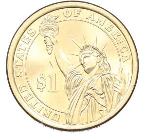 1 доллар 2014 года (Р) США «30-й президент США Калвин Кулидж» — Фото №2