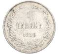 Монета 1 марка 1890 года Русская Финляндия (Артикул: M1-66473) — Фото №1