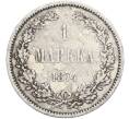 Монета 1 марка 1874 года Русская Финляндия (Артикул: M1-66478) — Фото №1