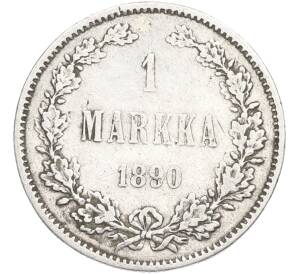 1 марка 1890 года Русская Финляндия — Фото №1