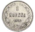 Монета 1 марка 1892 года Русская Финляндия (Артикул: M1-66530) — Фото №1