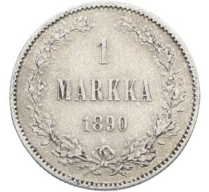 1 марка 1890 года Русская Финляндия — Фото №1