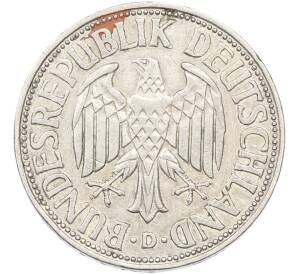 1 марка 1970 года D Западная Германия (ФРГ) — Фото №2
