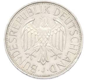 1 марка 1988 года J Западная Германия (ФРГ) — Фото №2