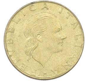 200 лир 1993 года Италия «70 лет военной авиации» — Фото №2