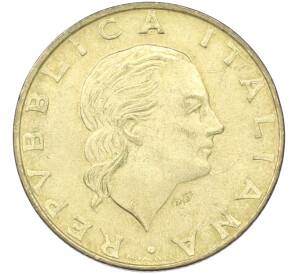 200 лир 1989 года Италия «100 лет морской военной базе в Таранто» — Фото №2