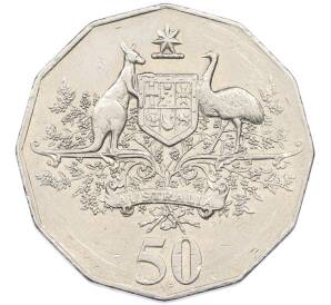 50 центов 2001 года Австралия «Столетие Федерации — Австралия» — Фото №1