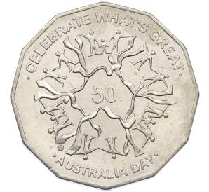 50 центов 2010 года Австралия «День Австралии 2010» — Фото №1