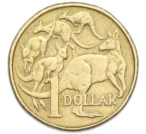 1 доллар 1998 года Австралия — Фото №1