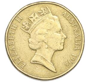 1 доллар 1998 года Австралия — Фото №2