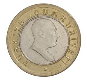 50 куруш 2005 года Турция — Фото №2