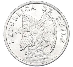 1 сентаво 1975 года Чили — Фото №2