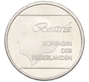 1 флорин 2005 года Аруба — Фото №2