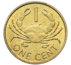 1 цент 1990 года Сейшелы — Фото №1