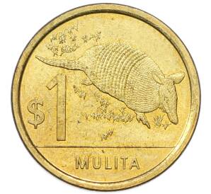 1 песо 2011 года Уругвай — Фото №1