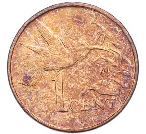 1 цент 2005 года Тринидад и Тобаго — Фото №1