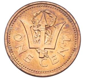 1 цент 1997 года Барбадос — Фото №1