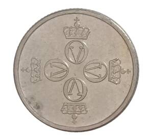 25 эре 1974 года Норвегия — Фото №2