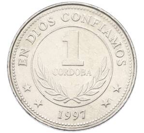 1 кордоба 1997 года Никарагуа — Фото №1