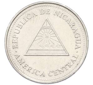 1 кордоба 1997 года Никарагуа — Фото №2