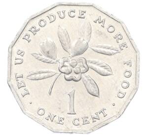 1 цент 1986 года Ямайка — Фото №1