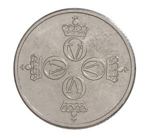 25 эре 1975 года Норвегия — Фото №2