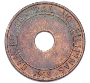 5 сентимо 1995 года Филиппины — Фото №2