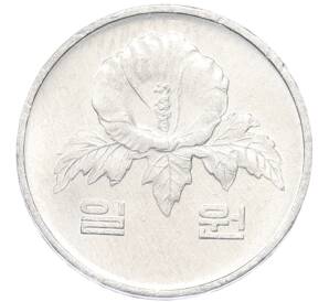 1 вона 1985 года Южная Корея — Фото №2