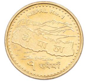 1 рупия 2007 года (BS 2064) Непал — Фото №1
