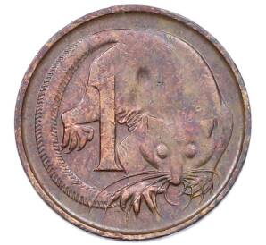 1 цент 1973 года Австралия — Фото №1
