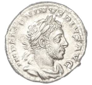 Денарий 218-222 года Римская Империя — Гелиогабал (Элагабал) — Фото №1