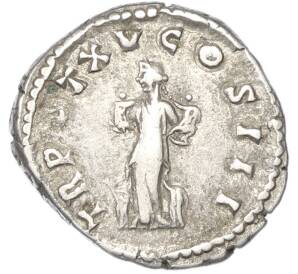 Денарий 161 года Римская Империя — Марк Аврелий (Последний год при Антонине Пие) — Фото №2