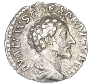 Денарий 151 года Римская Империя — Марк Аврелий (Минерва) — Фото №1