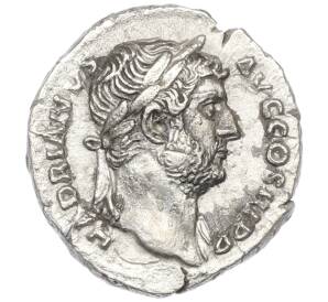 Денарий 134-138 года Римская империя — Адриан (Пиетас) — Фото №1