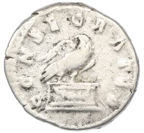 Денарий 161 года Римская Империя — Антонин Пий (Посмертный выпуск) — Фото №2