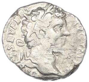 Денарий 193-211 года Римская Империя — Септимий Север — Фото №1