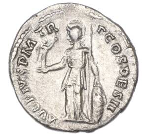 Денарий 138 года Римская Империя — Антонин Пий (Первый год правления) — Фото №2