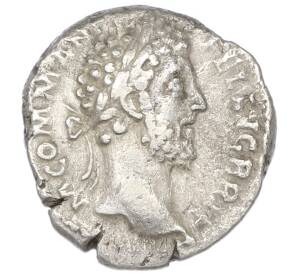 Денарий 186-187 года Римская Империя — Коммод — Фото №1