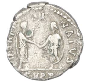 Денарий 186-187 года Римская Империя — Коммод — Фото №2